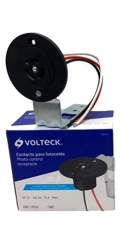 Contacto Para Fotocelda Solar Con Soporte