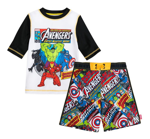 Ropa De Baño Avengers