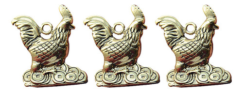 Colgante Vintage Charms Chick 3 Piezas