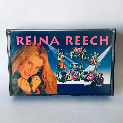 Reina Reech - La Familia De Colores Cassette Nuevo