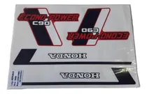 Comprar Honda C90 M\u002Fn Kit Calcos Econo Power Calcomanías F\u002Fcuadrado
