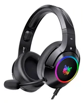 Comprar Auriculares Para Gamers Onikuma K9 Headset Negro Rgb Con Mic