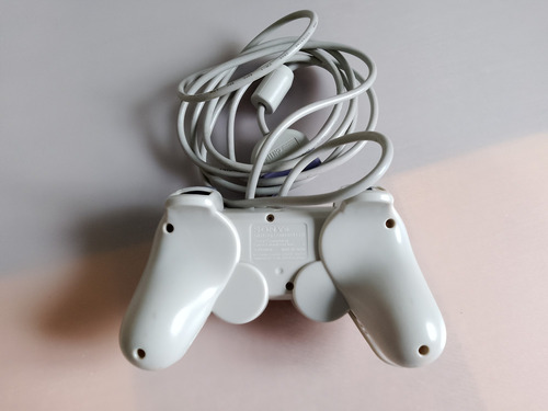 Controle Paralelo Psone Ps1, Defeito Sucata Carcaça Série A (Usado)
