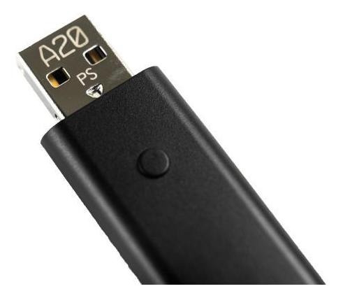 Imagen 4 de 5 de Audifonos Logitech Astro A20 Gen 2 Usb 2.4ghz Blanco