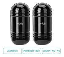 Comprar Sensor Rayo Barrera Perimetral Exterior 100m Para Alarmas