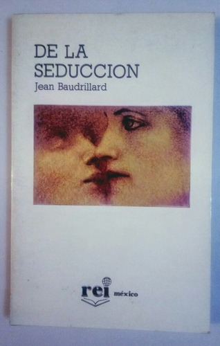 De La Seducción Jean Baudrillard Rei México Harmonía Libros