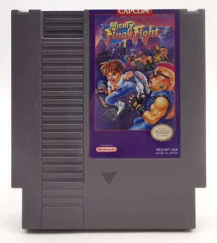 Mighty Final Fight Nes Nintendo Raro * R G Gallery