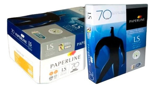 Caja De Papel Paperline 106302 Carta 97% Blancura C/5000hojs