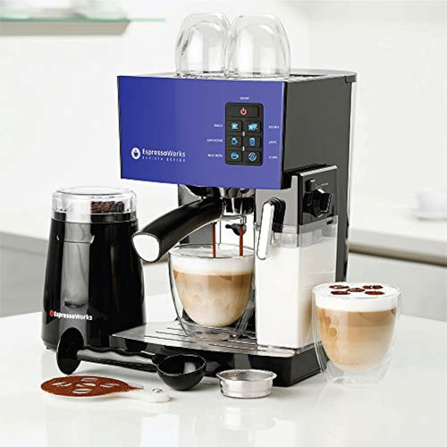 Máquina De Espresso, Cafetera Latte Y Capuchino-bomba De 19 