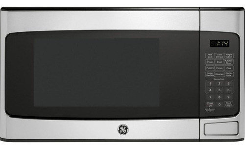 Ge 1.1 Cu. Ft. Stainless Steel Countertop Microwave Oven