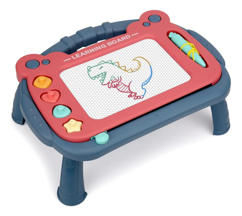 Tablero De Dibujo Magnetico Para Ninos Pequenos De 1 A 3 ...