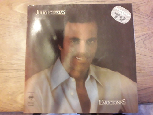 Disco De Vinilo  De Julio Iglesias