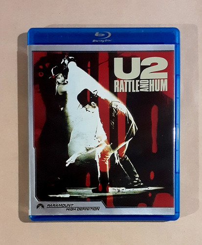 U2 Rattle And Hum ( 1988 ) - Blu-ray Original