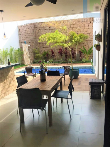 Imagem 3 de 23 de Linda Casa De Alto Padrão Em Condominio Fechado, Jundiaí. Excelente Localização!!! - Cc00051 - 69288343