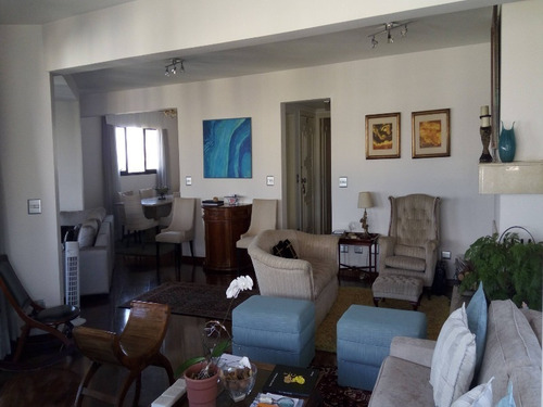 Imagem 4 de 23 de Apartamento Reformado No Paraíso, Com 200 M², Três Suítes, Três Vagas - Ap10708 - 33765104