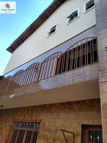 Imagem 12 de 28 de Sobrado A Venda No Bairro Vila Amália (zona Norte) Em São - Ga174-1