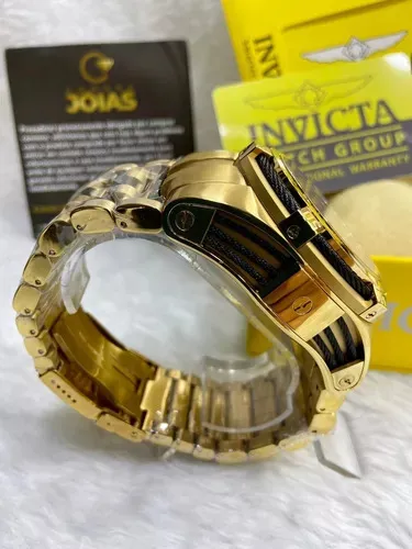 Invicta bolt hotsell zeus skeleton 12903