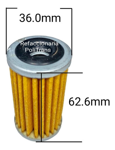 Filtro Aceite Y Cartucho Jf017e Cvt Mas Junta 21 Hoyos Jf017