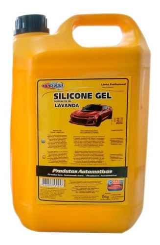 Imagen 1 de 1 de Silicona Gel Para Auto X 5kg Centralsul