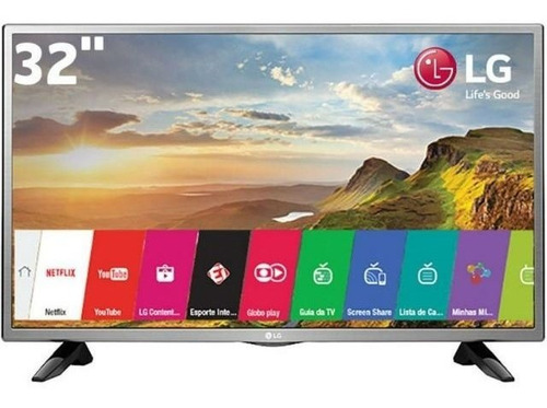 Televisor LG 32 32lj550b Smart Tv Tranza Uruguay