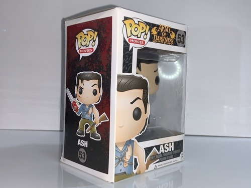 Ash -53- Funko Pop! Movies Army Of Darkness Año 2014 Vaulted