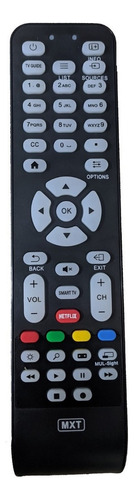 Controle Remoto Tv Aoc 43 Led Smart Max-5977