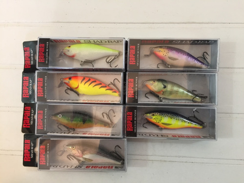 Vendo Rapala  Shad Rap Ssr-7