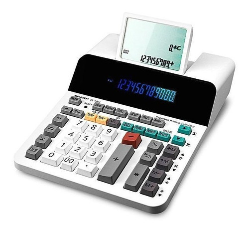 Calculadora Sharp El-1901 12 Dígitos / Display 5 Linhas 110v