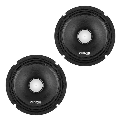 Par Alto Falante Fr400s Mid Bass 7driver 200rms 6 Pol 4 Ohms