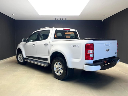 Chevrolet S-10 2.4 MPFI LT 4X2 CD 8V FLEX 4P MANUAL