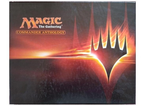 Mtg Commander Anthology 1