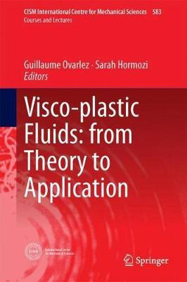 Libro Lectures On Visco-plastic Fluid Mechanics - Guillau...