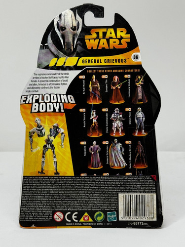 Star Wars The Revenge Of The Sith, General Grievous
