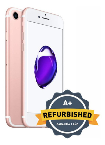 Celular Apple iPhone 7 32gb Rose Gold             Zonatecno (Reacondicionado)