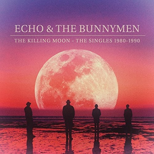 Cd De Echo & The Bunnymen Killing Moon: Década De Éxitos 198