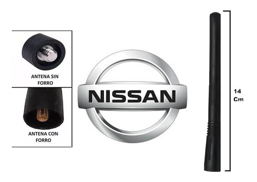 Antena 14 Cm Para Nissan Np 300 frontier Envio Gratis!