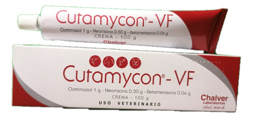 Cutamycon Crema 100 Gr Perro - Unidad a $49999