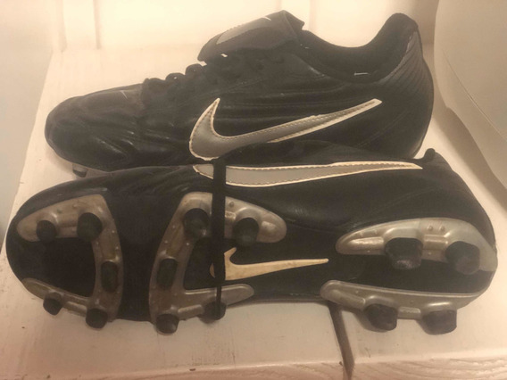 Botines Nike Cuero Vacuno - Botines de Fútbol Nike en Mercado Libre  Argentina