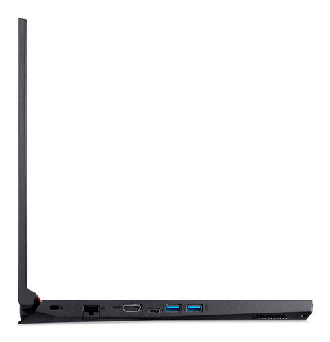 Notebook gamer Aspire Nitro 5 AN515-54 15.6" color obsidian black 16GB de Ram - 256GB SSD - Intel Core i7