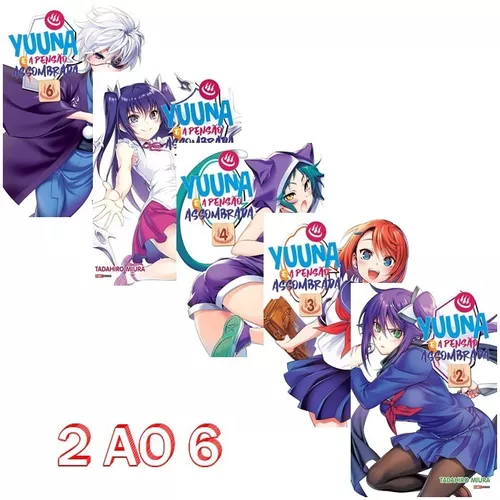 Yuuna and the Haunted Hot Springs, Vol. 2