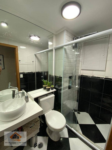 Imagem 10 de 16 de Apartamento Com 2 Dormitórios À Venda, 50 M² Por R$ 385.000,00 - Tatuapé - São Paulo/sp - Ap0247