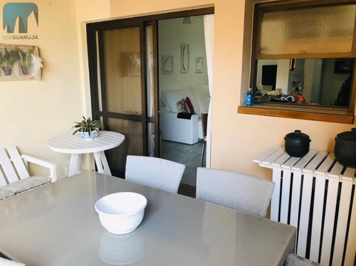 Imagem 7 de 12 de Flat A Venda No Bairro Centro Em Guarujá - Sp. - 1079-1