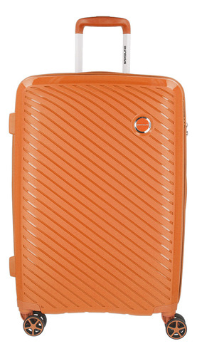 Maleta Grande Saxoline Cobalt Naranjo