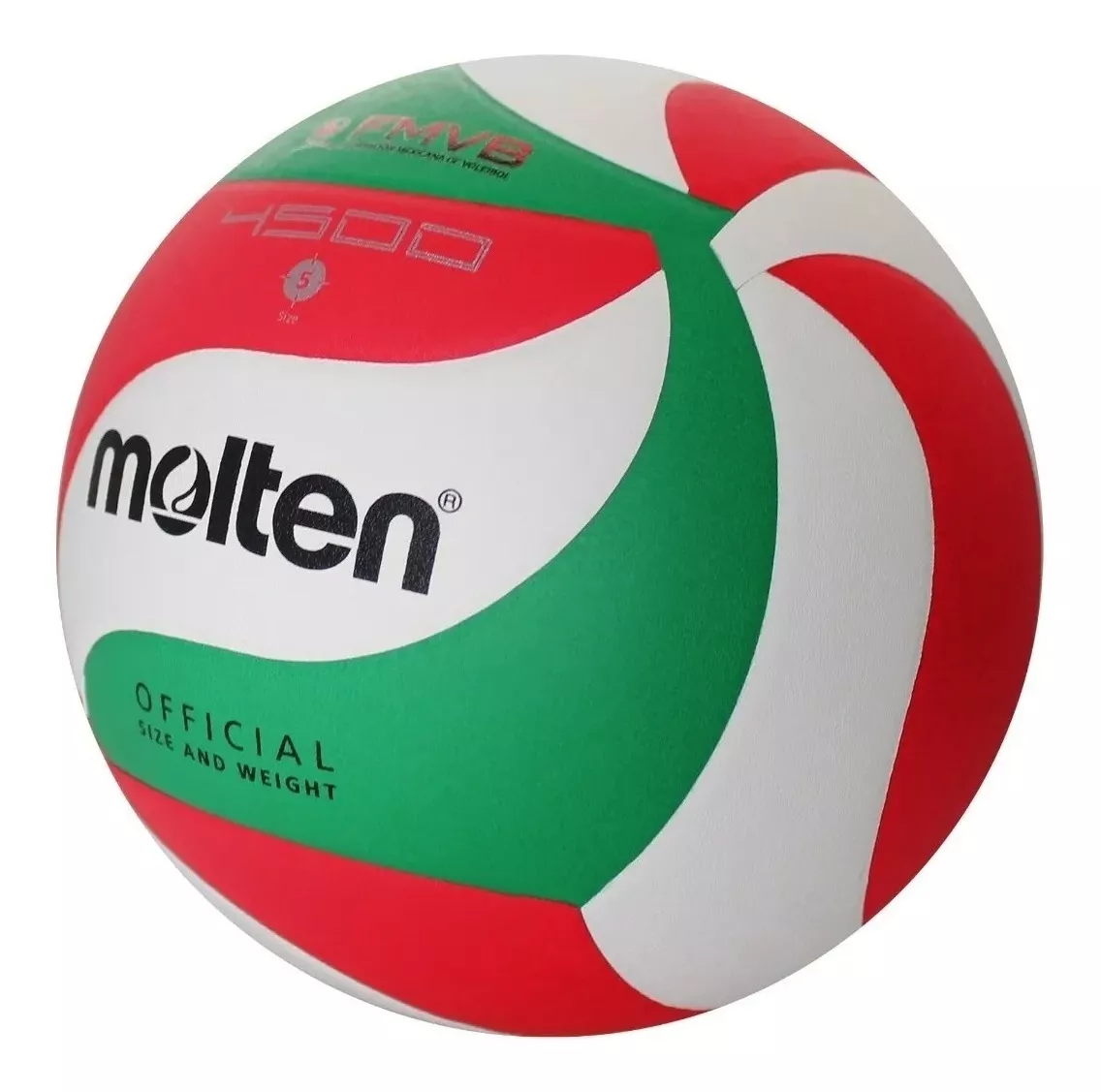 Primera imagen para búsqueda de balon molten voleibol 4500