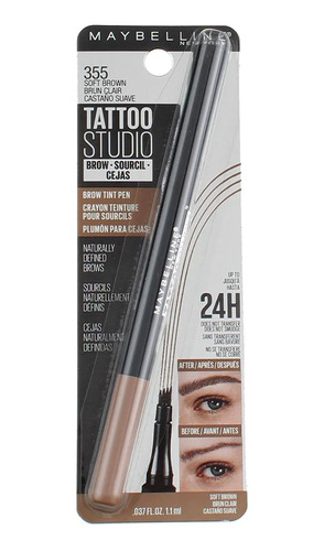 Lapiz De Cejas Maybelline Tattoo Studio Original 