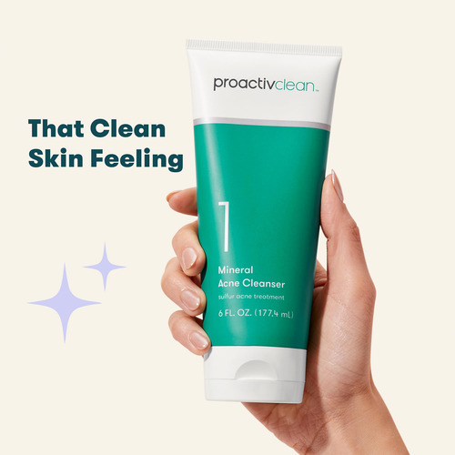 Limpiador Proactiv Clean Mineral Acne Con Azufre 180 Ml Sens