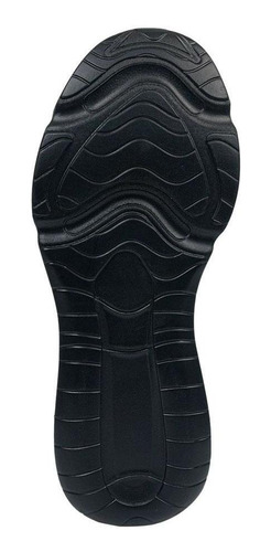 Imagen 7 de 8 de Tenis Pacifis Negro Para Hombre Croydon