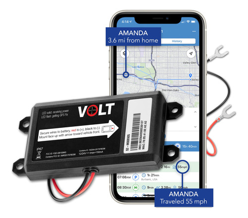 Rastreador Gps Para Vehculos Con Alertas En Tiempo Real, 4g