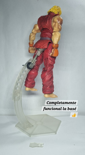 Figura Ken Play Arts Kai, Buen Estado. (Usado)
