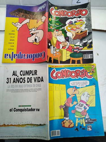 Revista Cóndorito 221 225 